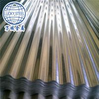 Zinc coating corrugated steel sheet with DX51d grade